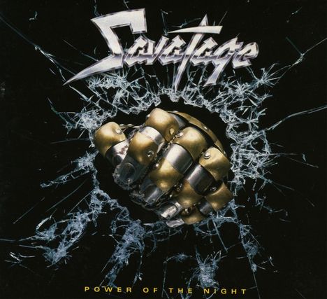 Savatage: Power Of The Night (2011 Edition), CD