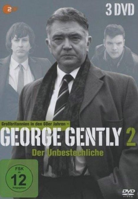 George Gently Staffel 2, 3 DVDs