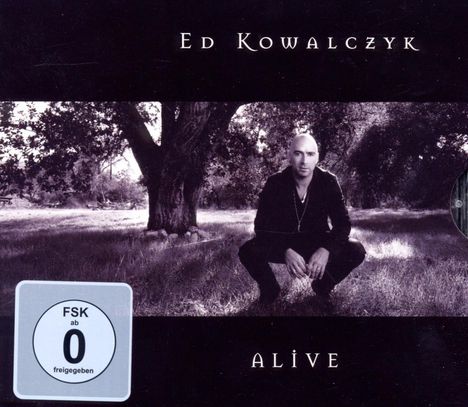 Ed Kowalczyk (ex-Live): Alive (Limited Edition), 1 CD und 1 DVD