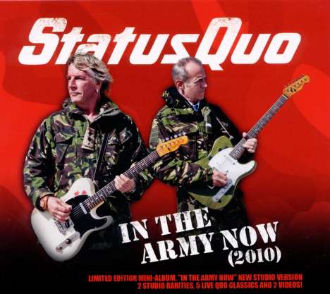 Status Quo: In The Army Now 2010 (Ltd. Mini-Album), CD