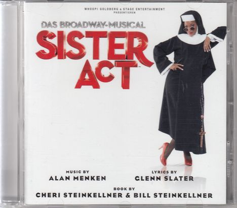 Sister Act: Das Broadway Musical, CD