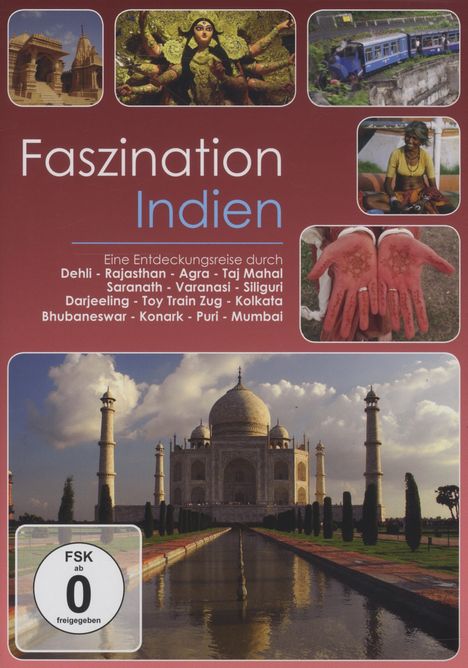 Faszination Indien, DVD