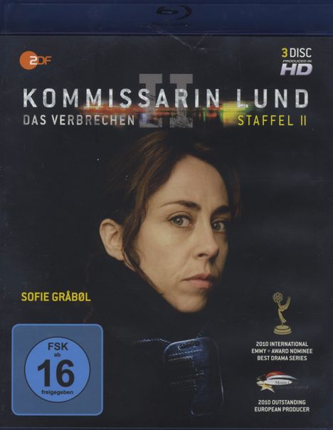 Kommissarin Lund Staffel 2 (Blu-ray), 3 Blu-ray Discs