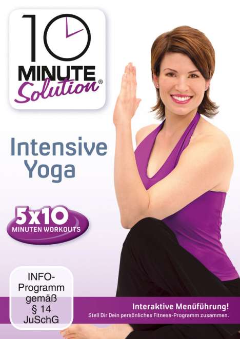 10 Minute Solution - Intensive Yoga, DVD