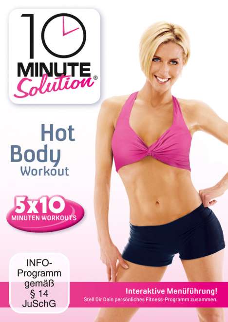 10 Minute Solution - Hot Body Workout, DVD