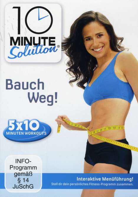 10 Minute Solution - Bauch weg!, DVD