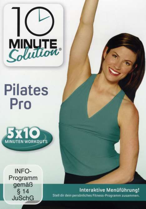 10 Minute Solution - Pilates Pro, DVD
