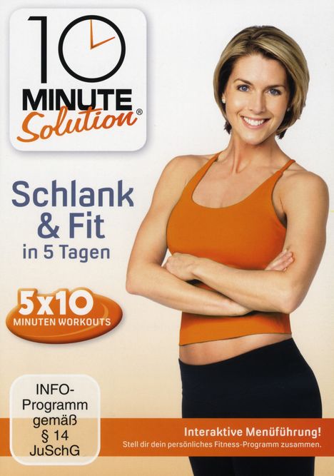 10 Minute Solution - Schlank und Fit in 5 Tagen, DVD