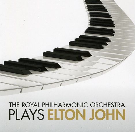 Royal Philharmonic Orchestra: Plays Elton John, CD
