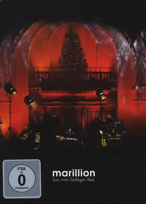 Marillion: Live From Cadogan Hall 2009, 2 DVDs