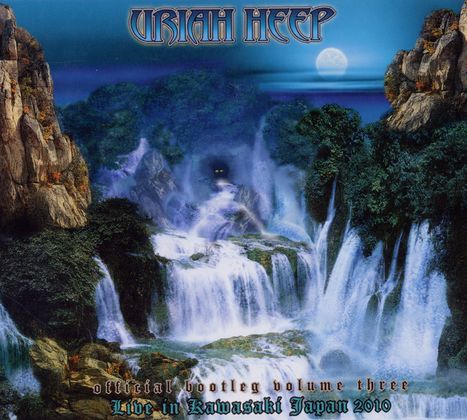 Uriah Heep: Official Bootleg Vol. 3: Live In Kawasaki, Japan, 2010, 2 CDs