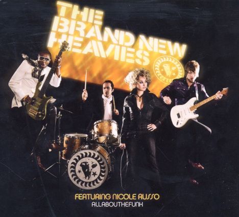 The Brand New Heavies: All About The Funk &amp; Get Used To It, 2 CDs