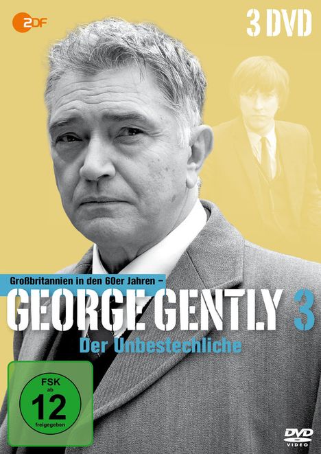 George Gently Staffel 3, DVD