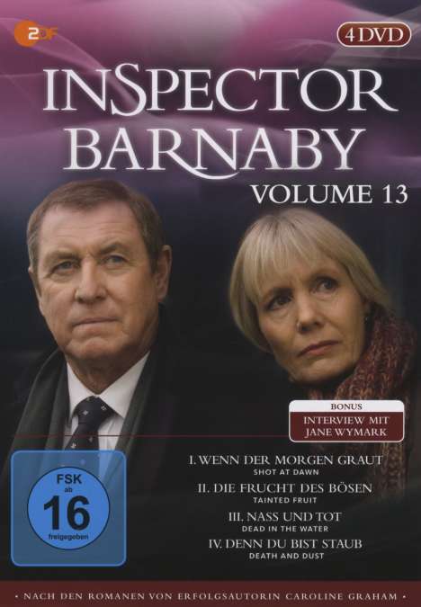 Inspector Barnaby Vol. 13, 4 DVDs