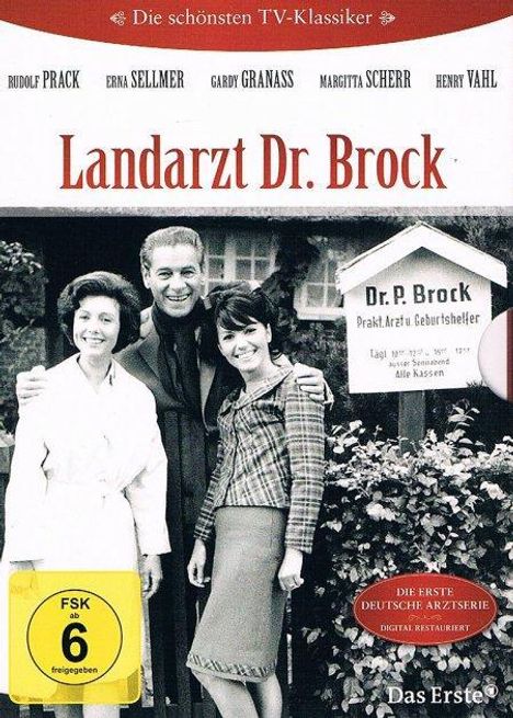 Landarzt Dr. Brock, 4 DVDs