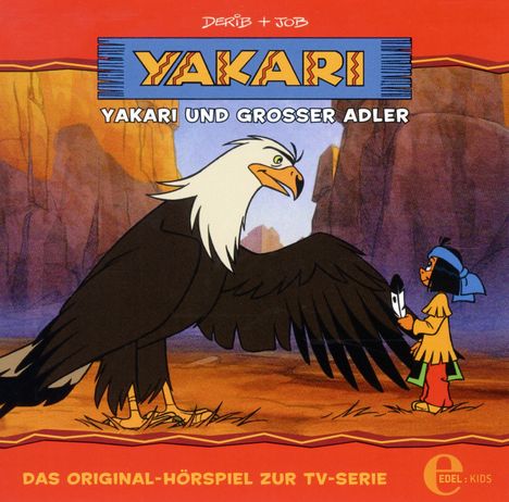 Yakari 01 "Yakari und Großer Adler", CD
