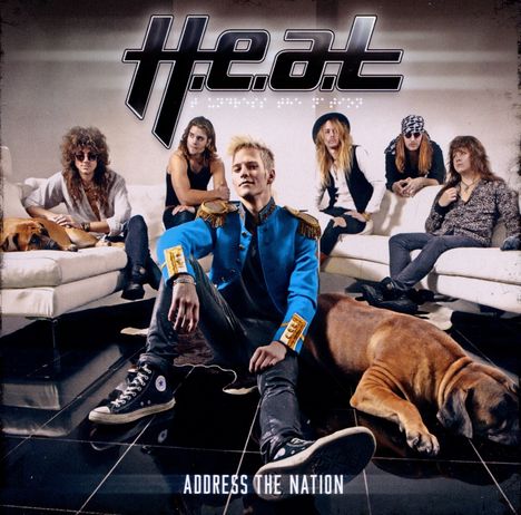 H.E.A.T: Address The Nation, CD