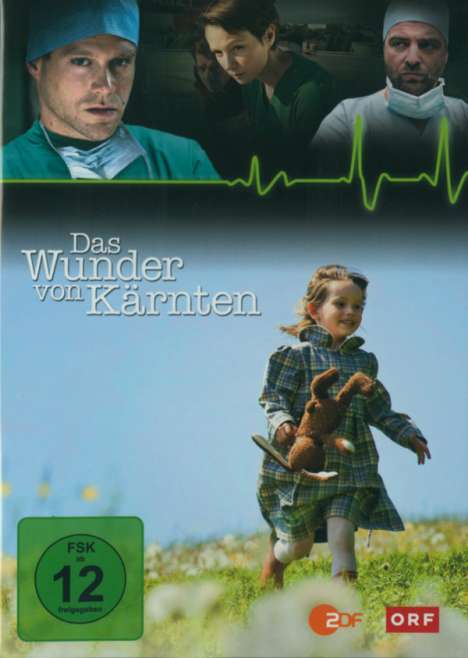 Das Wunder von Kärnten, DVD