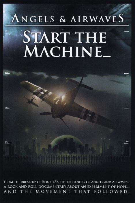 Angels &amp; Airwaves: Start The Machine, DVD