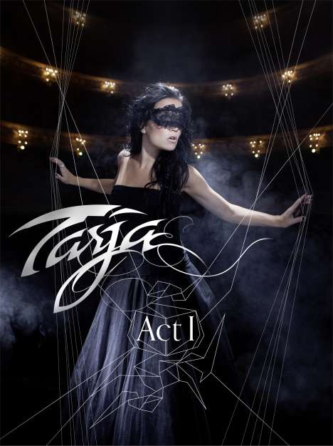 Tarja Turunen (ex-Nightwish): Act I, 2 DVDs