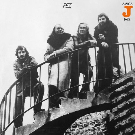 FEZ (DDR Jazz Band): FEZ, CD