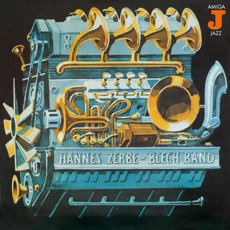 Hannes Zerbe (geb. 1941): Blech Band, CD