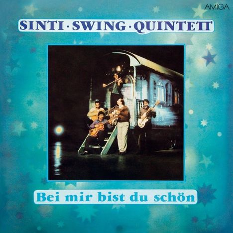 Sinti-Swing-Quintett: Bei mir bist du schön, CD