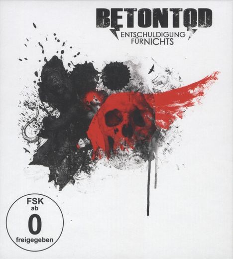 Betontod: Entschuldigung für Nichts (Limited Edition Box), CD