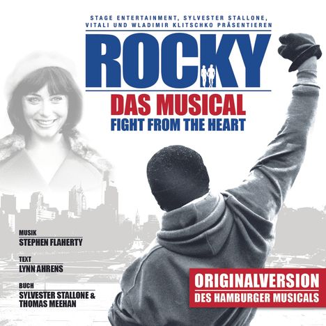 Musical: Rocky - Das Musical, CD