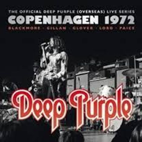 Deep Purple: Copenhagen 1972, 2 CDs