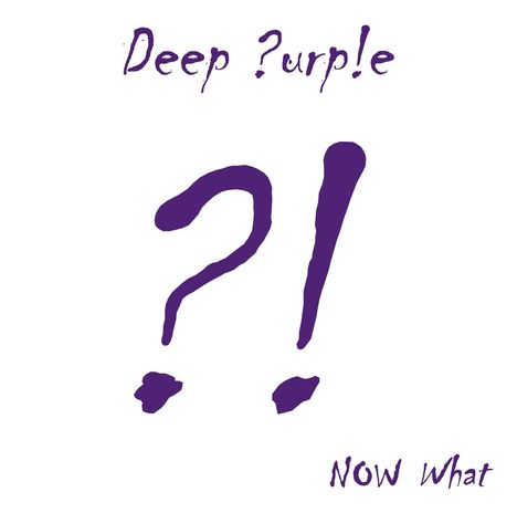 Deep Purple: Now What?!, CD