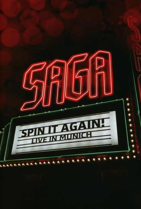 Saga: Spin It Again! Live In Munich 2012, DVD