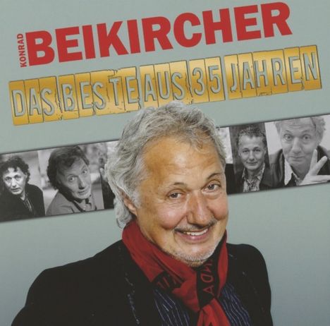 Konrad Beikircher: Das Beste aus 35 Jahren, 2 CDs