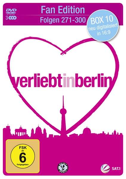 Verliebt in Berlin - Fan Edition Box 10 Folge 271-300, 3 DVDs