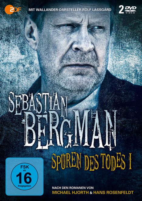 Sebastian Bergmann: Spuren des Todes Vol. 1, 2 DVDs