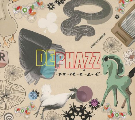 De-Phazz (DePhazz): Naive, CD