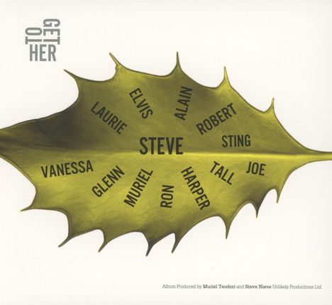 Steve Nieve (geb. 1958): Together, CD