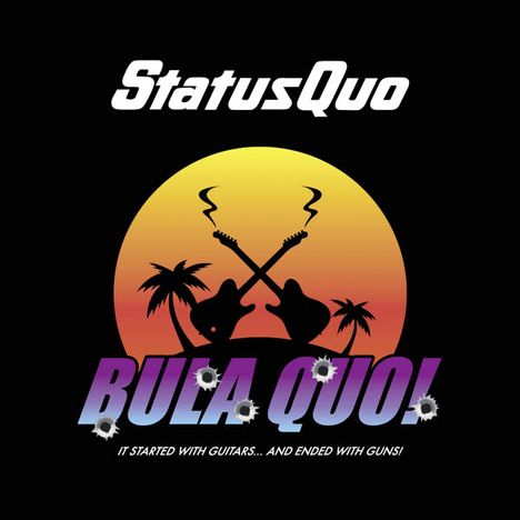 Status Quo: Bula Quo!, 2 CDs