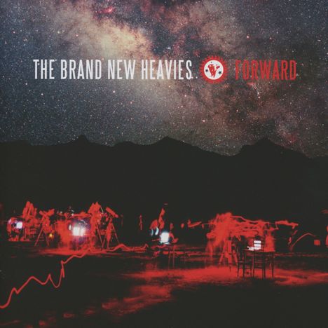 The Brand New Heavies: Forward!, CD