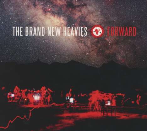 The Brand New Heavies: Forward! (Limited Edition), 3 CDs