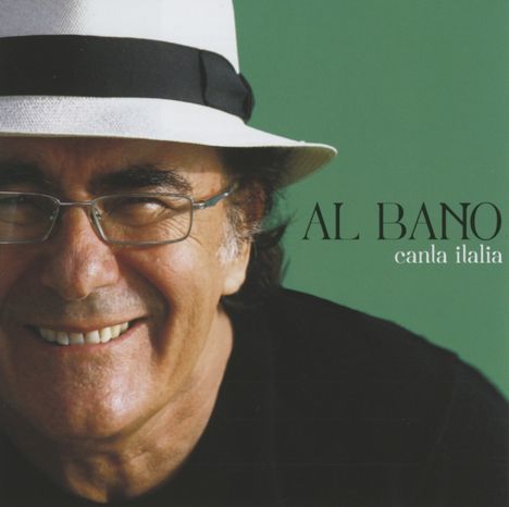 Al Bano: Canta Italia, CD