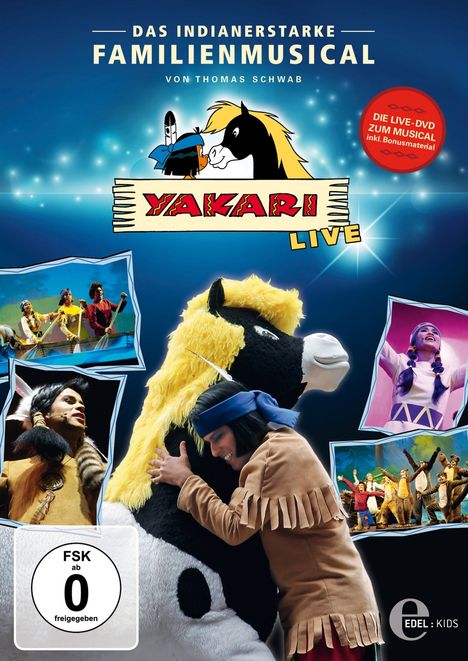 Yakari - Live, DVD