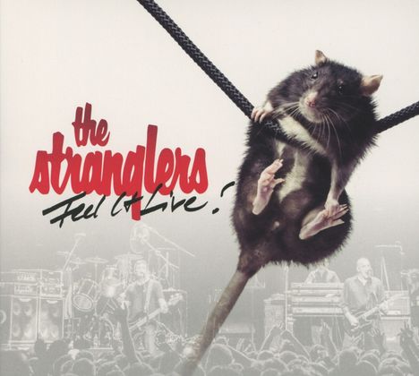 The Stranglers: Feel It Live! 2012, CD