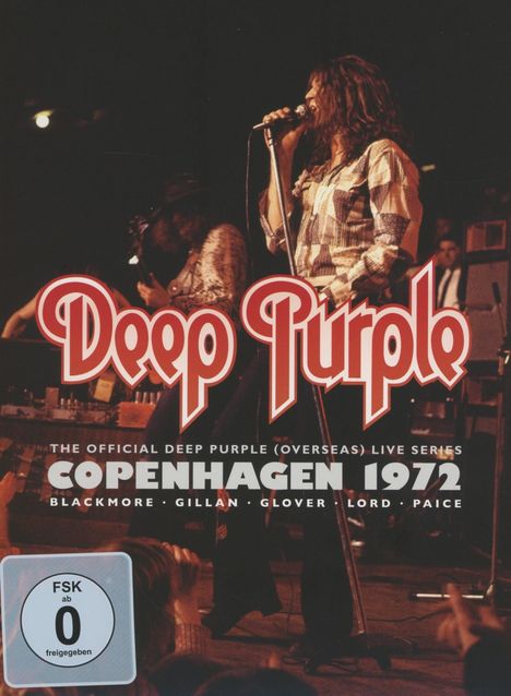 Deep Purple: Copenhagen 1972, DVD