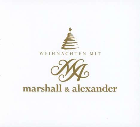 Marshall &amp; Alexander: Weihnachten mit Marshall &amp; Alexander, 2 CDs