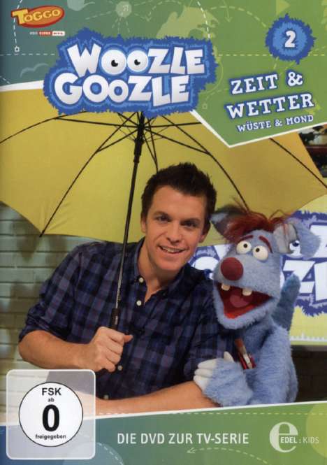 Woozle Goozle Folge 2: Zeit und Wetter, DVD
