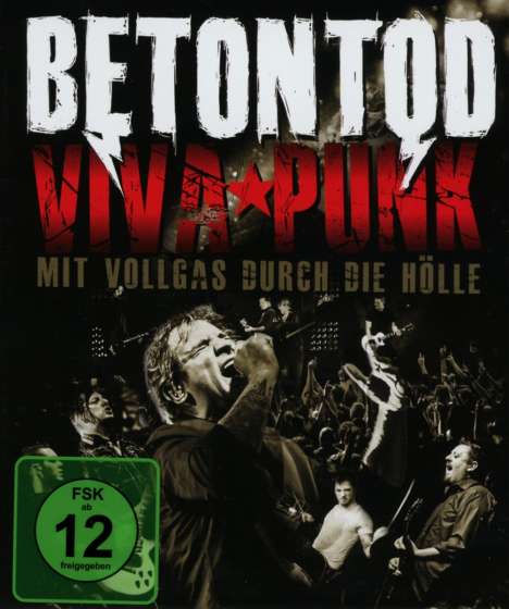 Betontod: Viva Punk: Mit Vollgas durch die Hölle, Blu-ray Disc