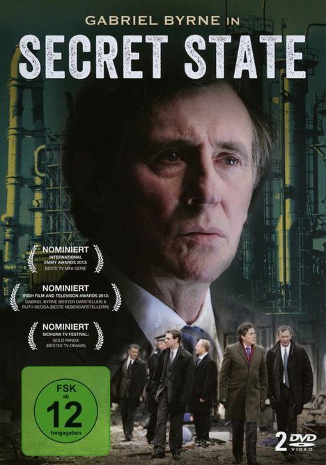 Secret State, 2 DVDs