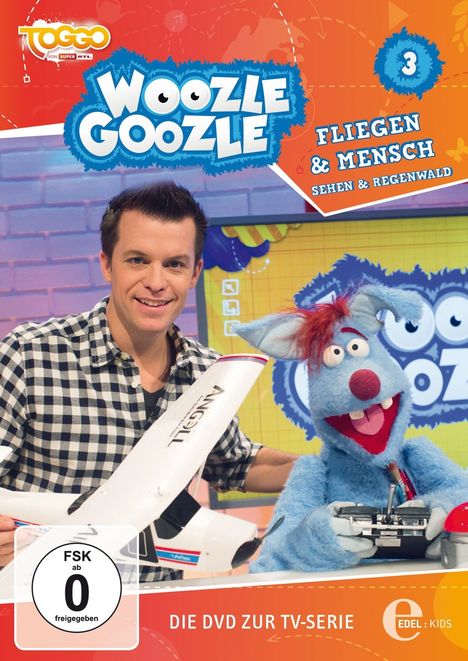 Woozle Goozle Folge 3: Fliegen &amp; Mensch, DVD