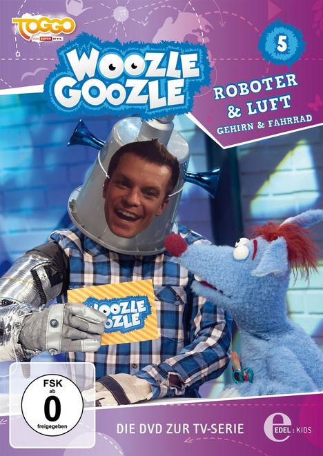 Woozle Goozle Folge 5: Roboter &amp; Luft, DVD